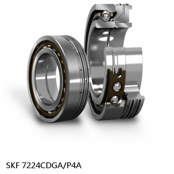 7224CDGA/P4A SKF Super Precision,Super Precision Bearings,Super Precision Angular Contact,7200 Series,15 Degree Contact Angle