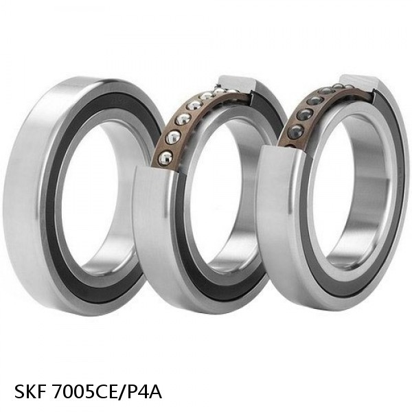 7005CE/P4A SKF Super Precision,Super Precision Bearings,Super Precision Angular Contact,7000 Series,15 Degree Contact Angle