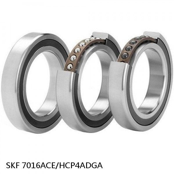 7016ACE/HCP4ADGA SKF Super Precision,Super Precision Bearings,Super Precision Angular Contact,7000 Series,25 Degree Contact Angle