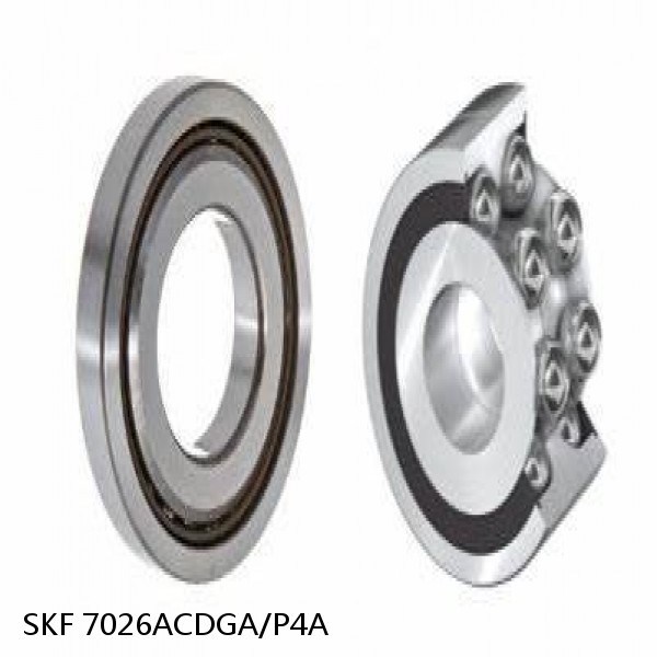 7026ACDGA/P4A SKF Super Precision,Super Precision Bearings,Super Precision Angular Contact,7000 Series,25 Degree Contact Angle