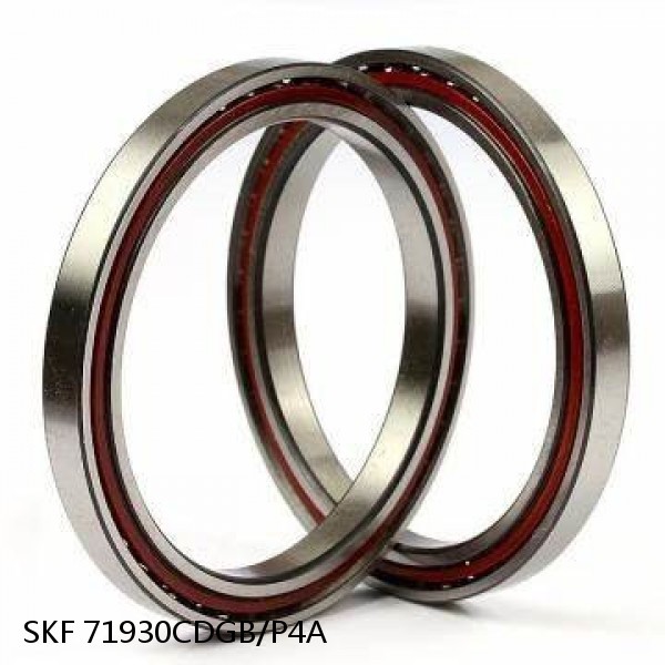 71930CDGB/P4A SKF Super Precision,Super Precision Bearings,Super Precision Angular Contact,71900 Series,15 Degree Contact Angle