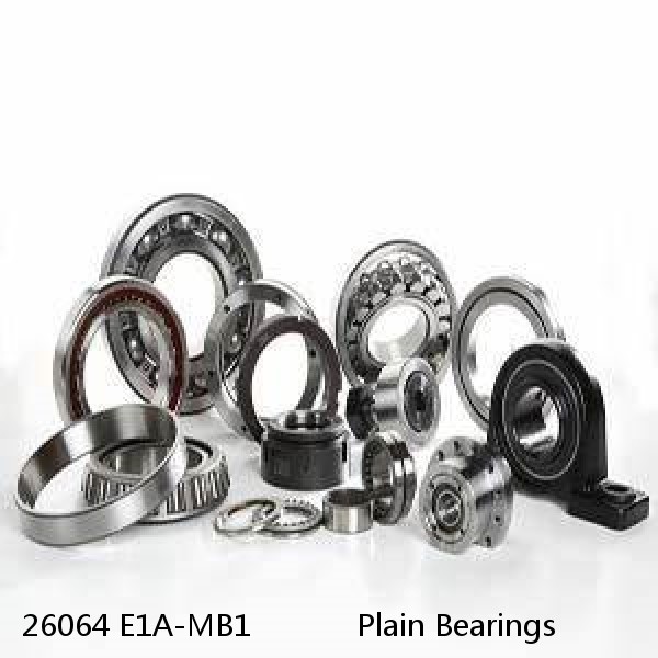 26064 E1A-MB1            Plain Bearings