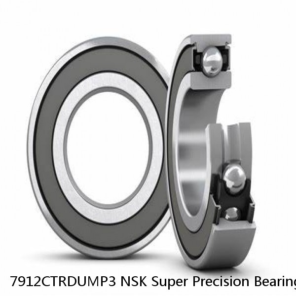 7912CTRDUMP3 NSK Super Precision Bearings