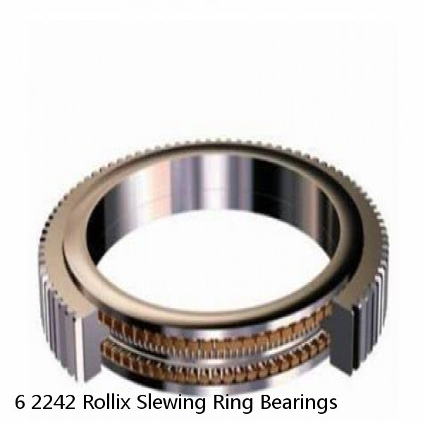 6 2242 Rollix Slewing Ring Bearings