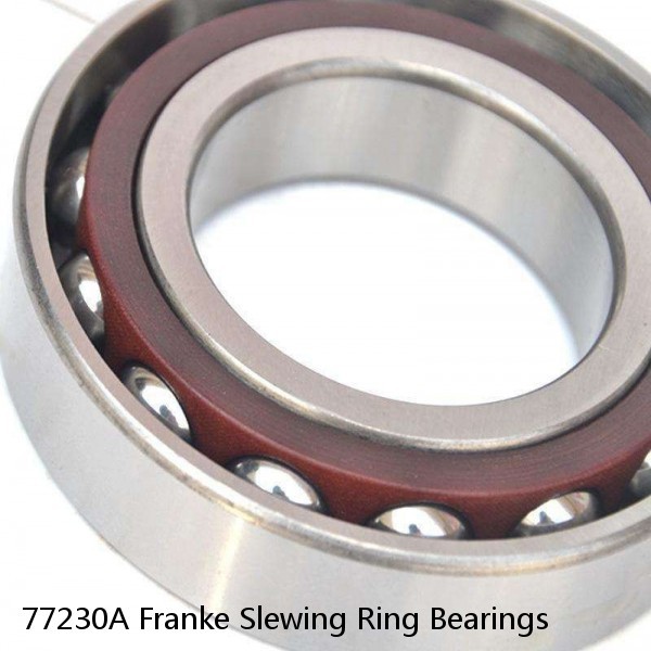 77230A Franke Slewing Ring Bearings