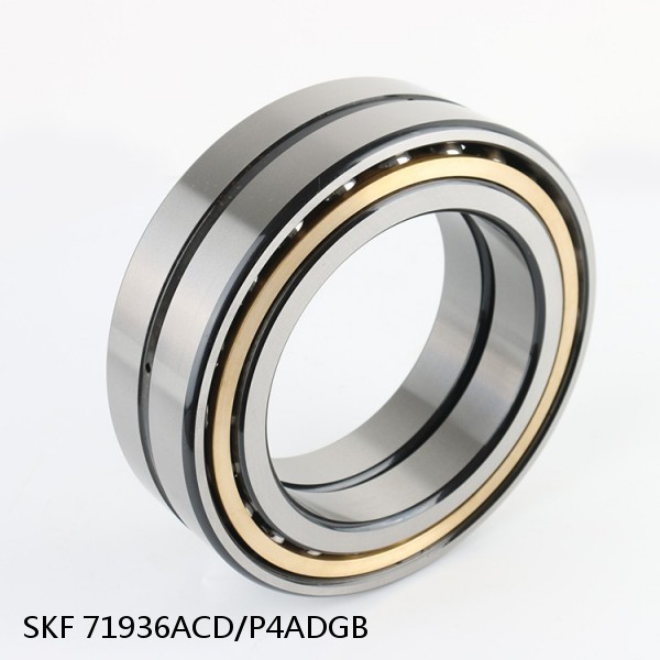 71936ACD/P4ADGB SKF Super Precision,Super Precision Bearings,Super Precision Angular Contact,71900 Series,25 Degree Contact Angle