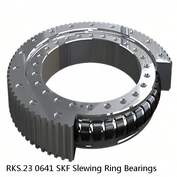 RKS.23 0641 SKF Slewing Ring Bearings