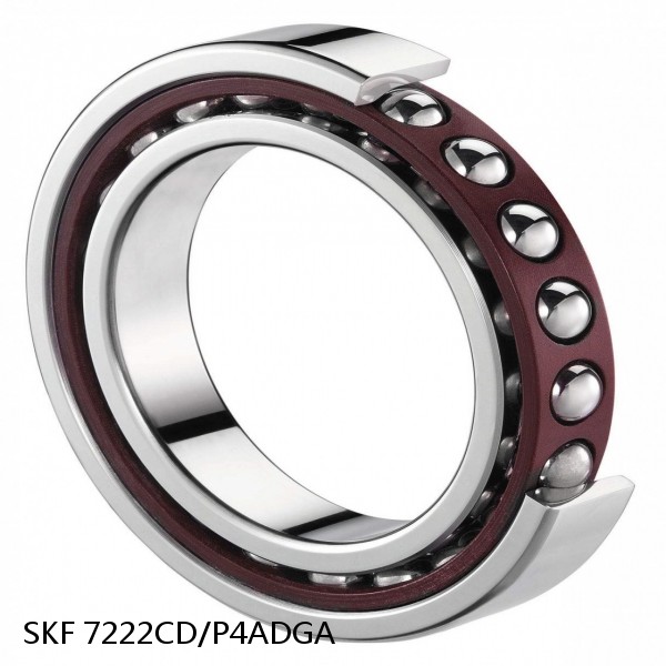 7222CD/P4ADGA SKF Super Precision,Super Precision Bearings,Super Precision Angular Contact,7200 Series,15 Degree Contact Angle