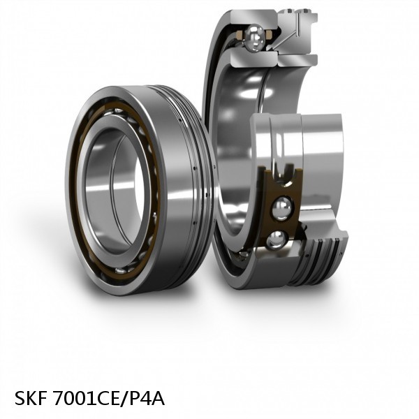 7001CE/P4A SKF Super Precision,Super Precision Bearings,Super Precision Angular Contact,7000 Series,15 Degree Contact Angle