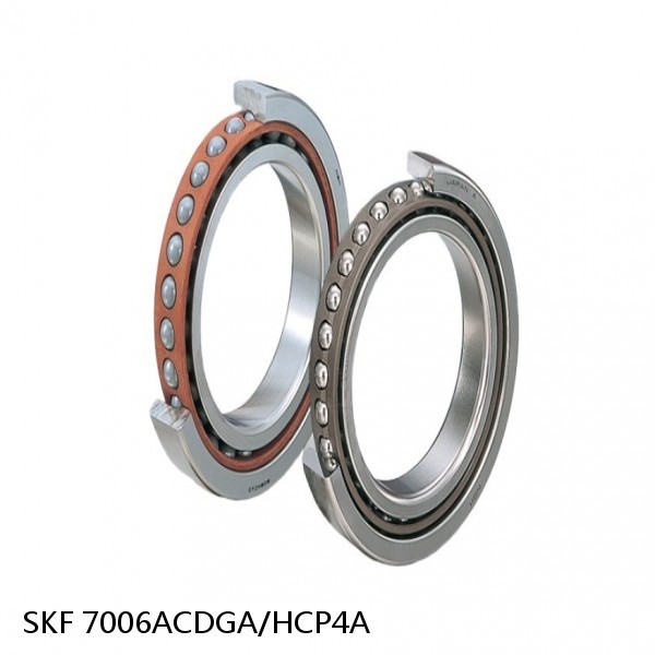 7006ACDGA/HCP4A SKF Super Precision,Super Precision Bearings,Super Precision Angular Contact,7000 Series,25 Degree Contact Angle