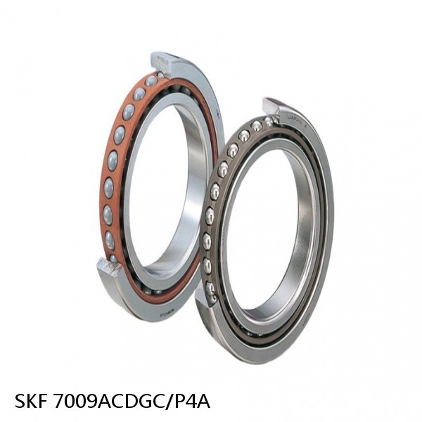 7009ACDGC/P4A SKF Super Precision,Super Precision Bearings,Super Precision Angular Contact,7000 Series,25 Degree Contact Angle