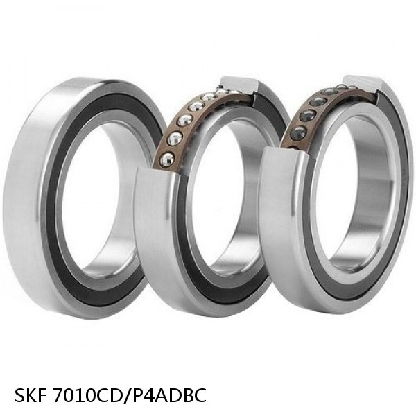 7010CD/P4ADBC SKF Super Precision,Super Precision Bearings,Super Precision Angular Contact,7000 Series,15 Degree Contact Angle