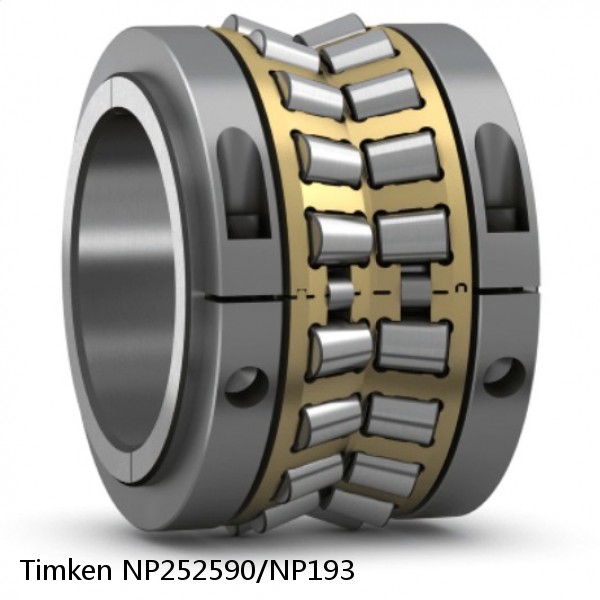 NP252590/NP193 Timken Tapered Roller Bearing Assembly