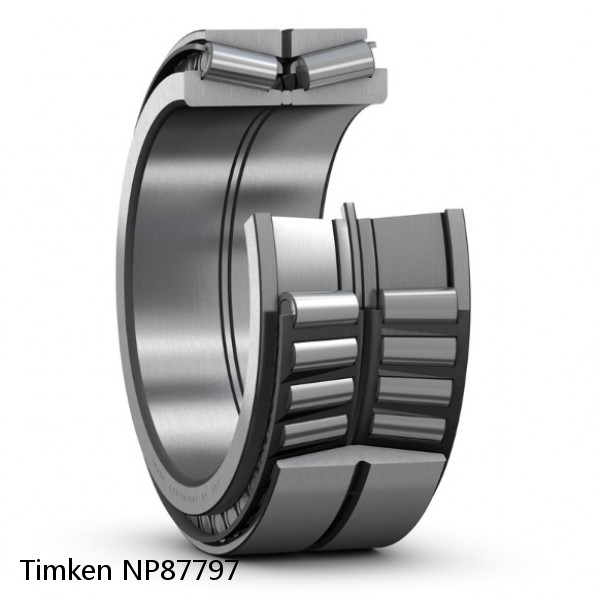 NP87797 Timken Tapered Roller Bearing Assembly