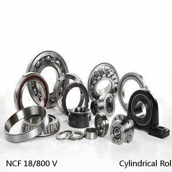 NCF 18/800 V                           Cylindrical Roller Bearings