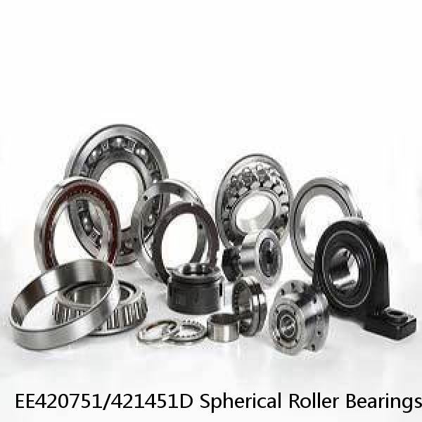 EE420751/421451D Spherical Roller Bearings