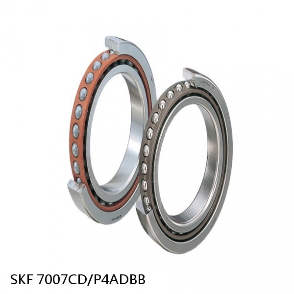 7007CD/P4ADBB SKF Super Precision,Super Precision Bearings,Super Precision Angular Contact,7000 Series,15 Degree Contact Angle